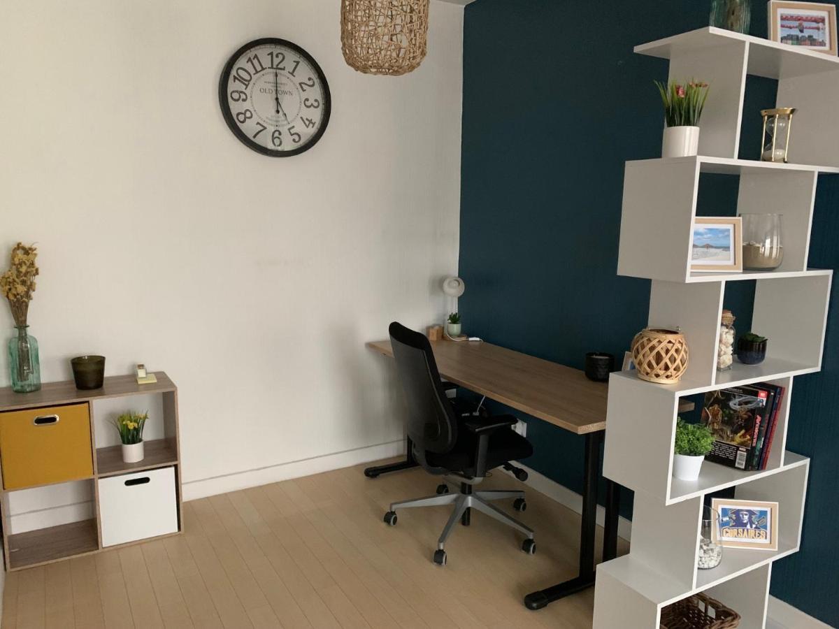 Superbe Appartement 93M2 Hypercentre Duinkerke Buitenkant foto